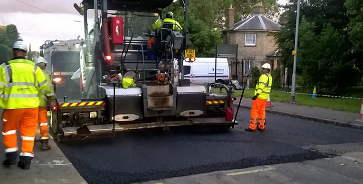 What is Road Resurfacing in Glasgow?